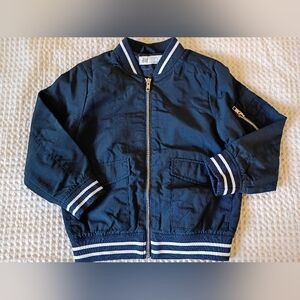 H&M Kids Navy Bomber Jacket